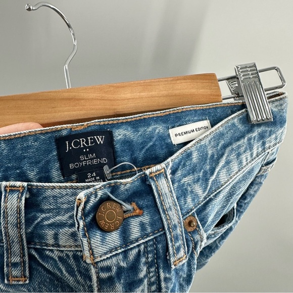 J. Crew Factory Premium-edition slim boyfriend jean - Picture 8 of 8